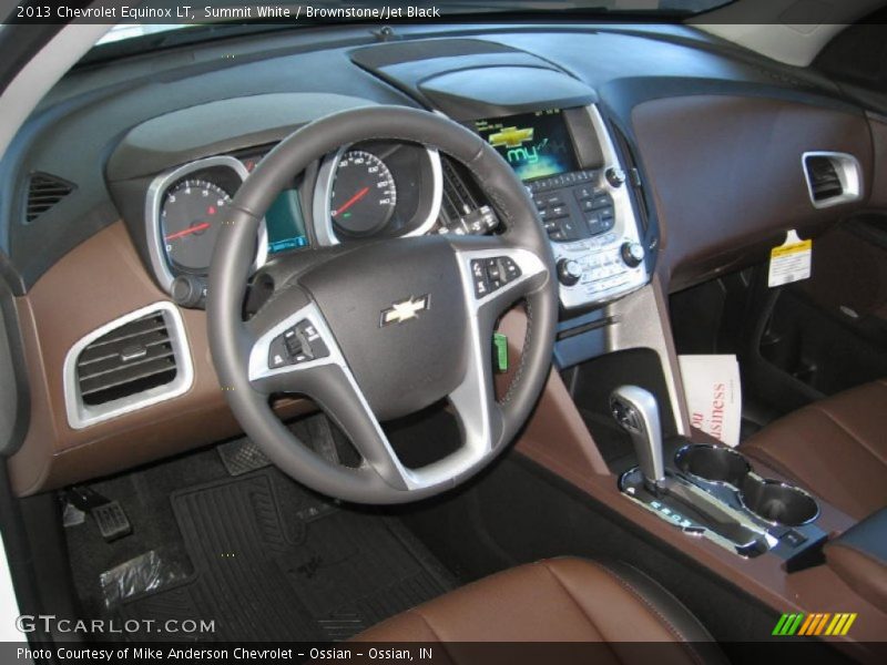 Dashboard of 2013 Equinox LT