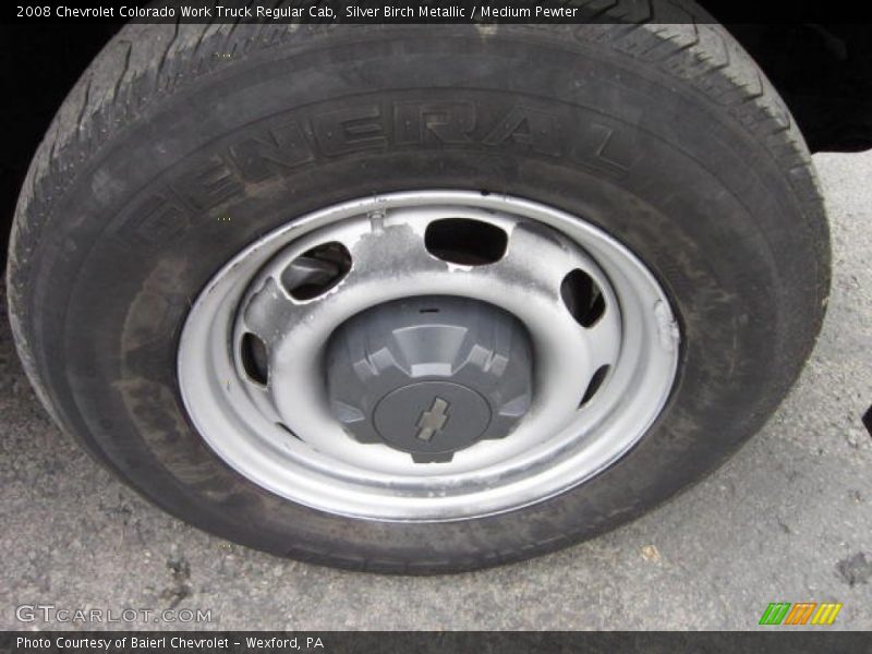  2008 Colorado Work Truck Regular Cab Wheel