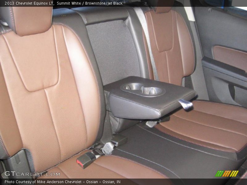 Rear Seat of 2013 Equinox LT