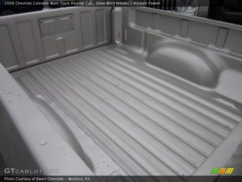 Silver Birch Metallic / Medium Pewter 2008 Chevrolet Colorado Work Truck Regular Cab