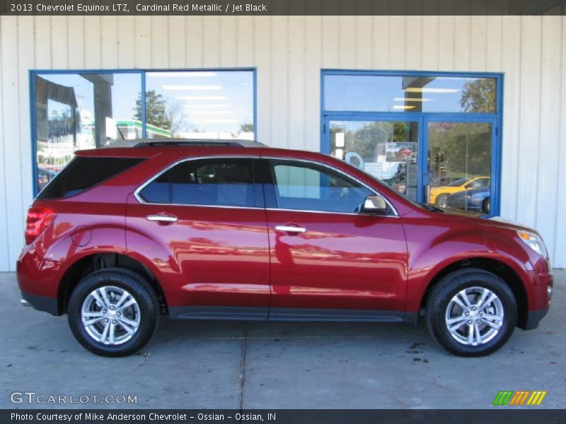  2013 Equinox LTZ Cardinal Red Metallic