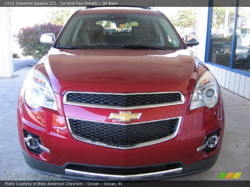 Cardinal Red Metallic / Jet Black 2013 Chevrolet Equinox LTZ