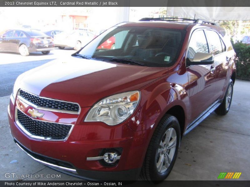Cardinal Red Metallic / Jet Black 2013 Chevrolet Equinox LTZ