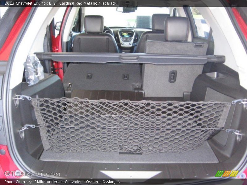  2013 Equinox LTZ Trunk