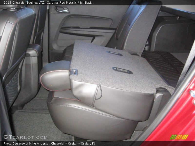 Cardinal Red Metallic / Jet Black 2013 Chevrolet Equinox LTZ