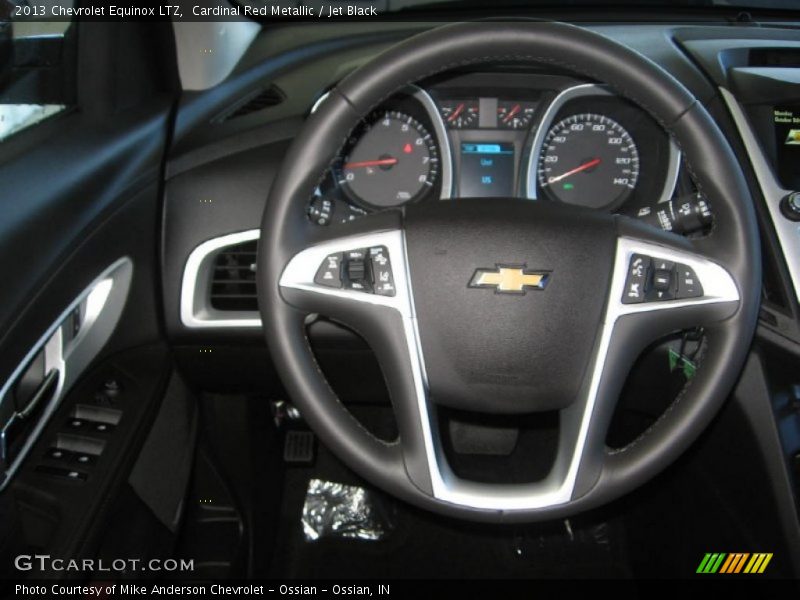  2013 Equinox LTZ Steering Wheel