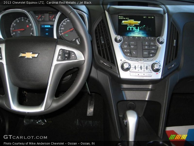 Controls of 2013 Equinox LTZ