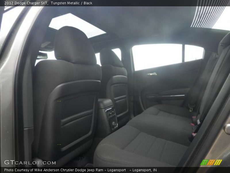 Tungsten Metallic / Black 2012 Dodge Charger SXT