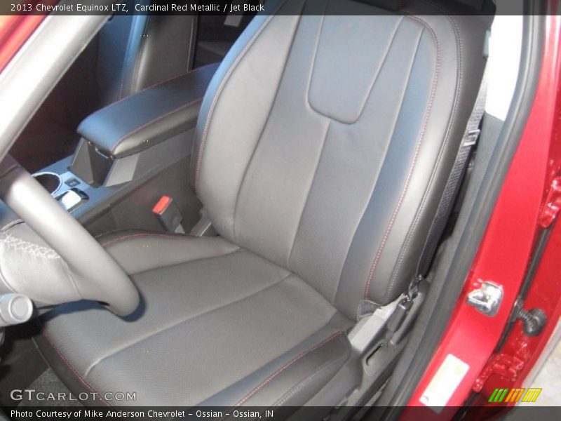 Cardinal Red Metallic / Jet Black 2013 Chevrolet Equinox LTZ