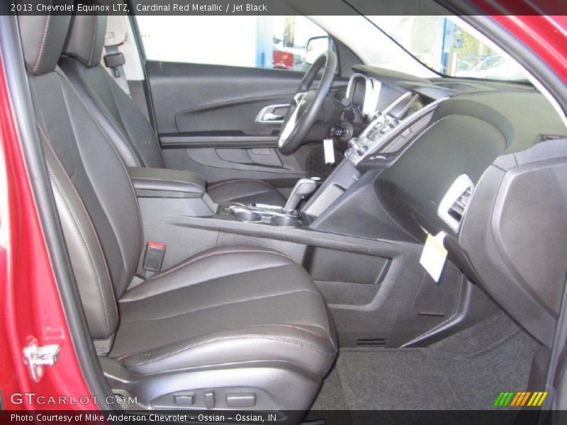  2013 Equinox LTZ Jet Black Interior