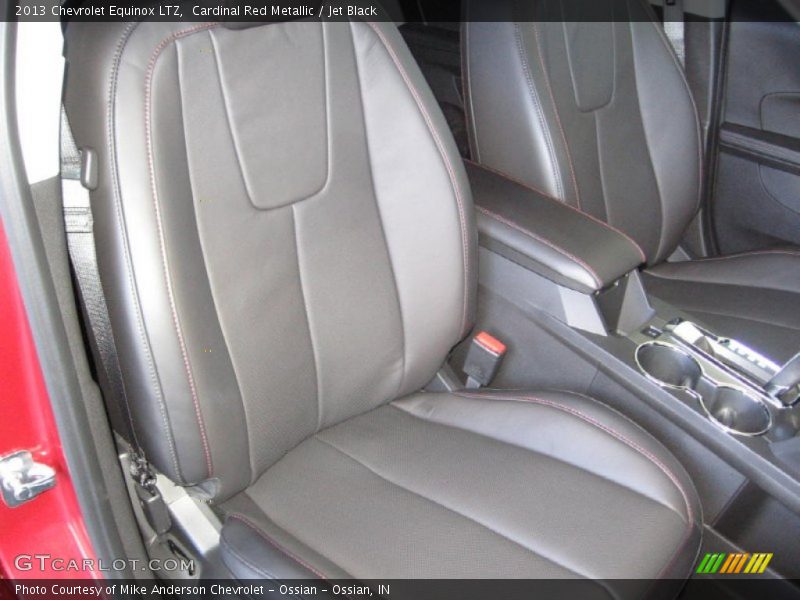 Cardinal Red Metallic / Jet Black 2013 Chevrolet Equinox LTZ