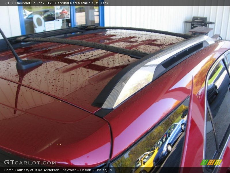 Cardinal Red Metallic / Jet Black 2013 Chevrolet Equinox LTZ