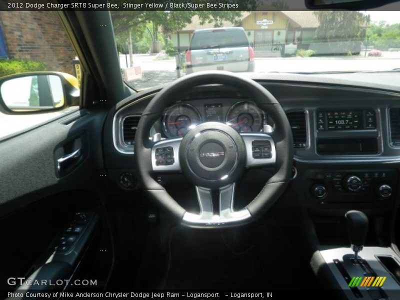  2012 Charger SRT8 Super Bee Steering Wheel
