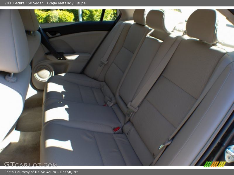 Grigio Metallic / Taupe 2010 Acura TSX Sedan