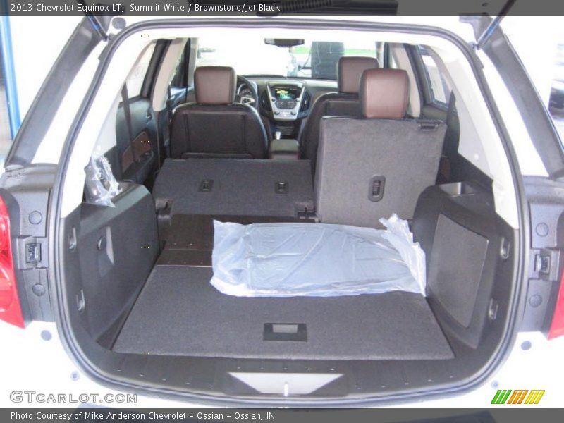 Summit White / Brownstone/Jet Black 2013 Chevrolet Equinox LT