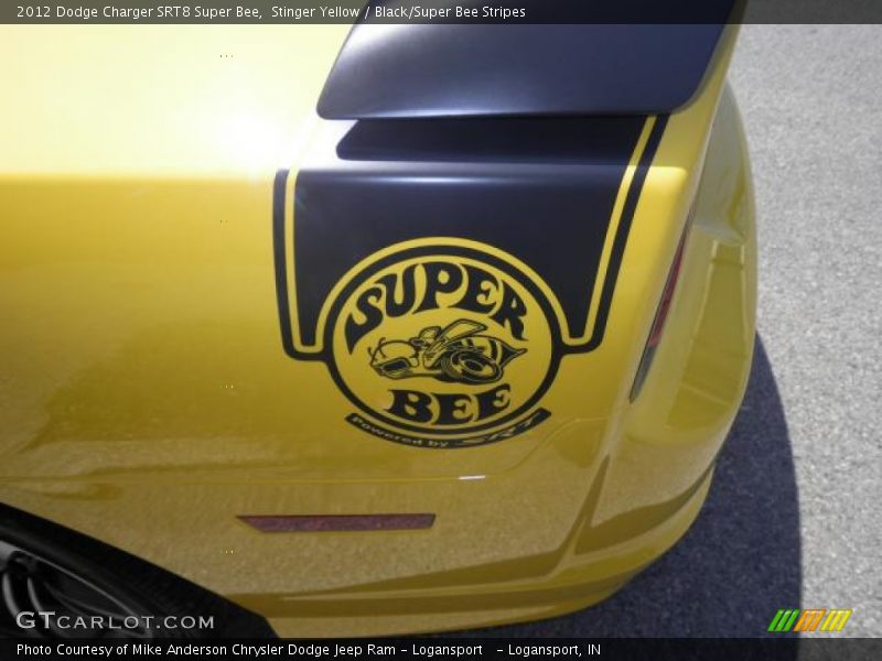  2012 Charger SRT8 Super Bee Logo