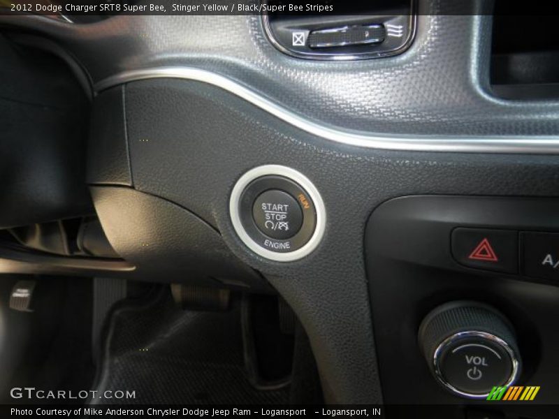 Controls of 2012 Charger SRT8 Super Bee