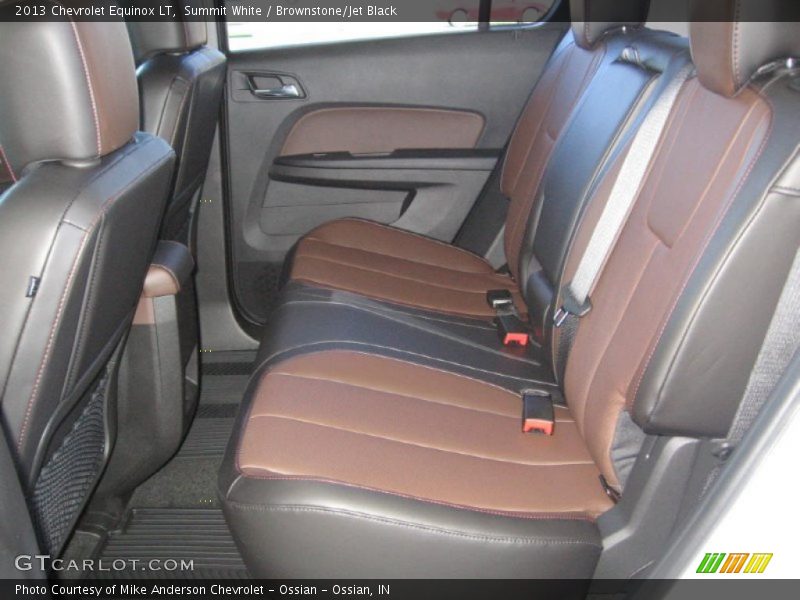 Summit White / Brownstone/Jet Black 2013 Chevrolet Equinox LT