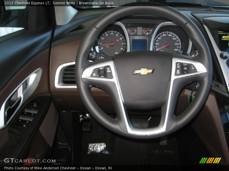  2013 Equinox LT Steering Wheel