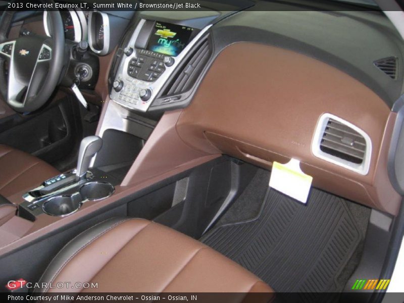 Dashboard of 2013 Equinox LT