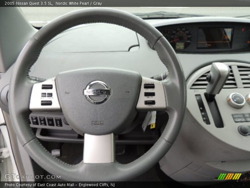  2005 Quest 3.5 SL Steering Wheel