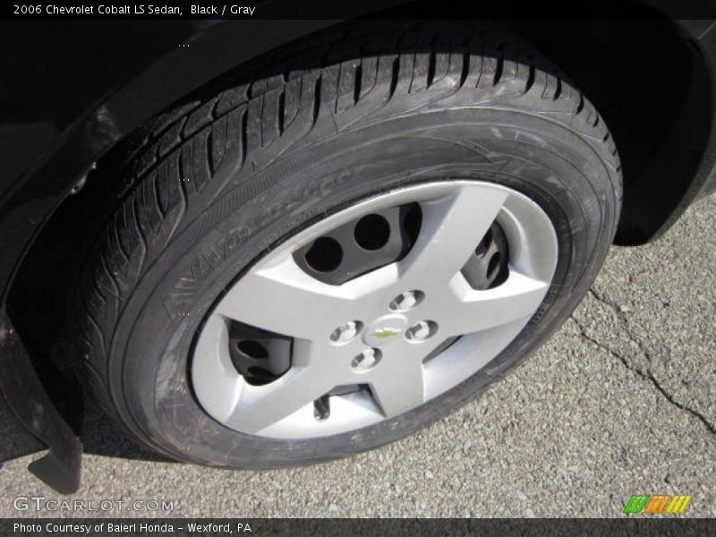 Black / Gray 2006 Chevrolet Cobalt LS Sedan