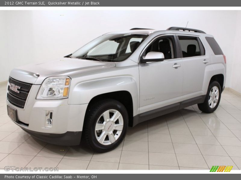 Quicksilver Metallic / Jet Black 2012 GMC Terrain SLE