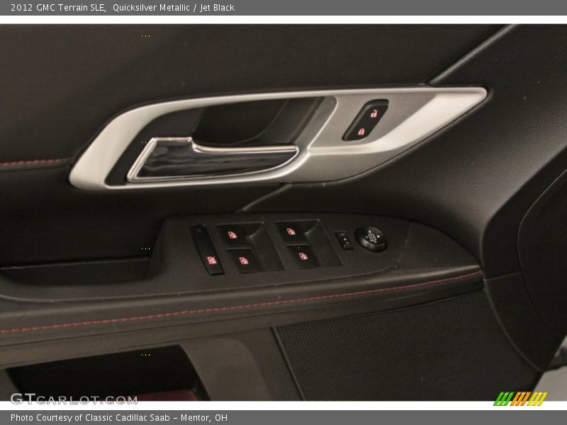 Quicksilver Metallic / Jet Black 2012 GMC Terrain SLE