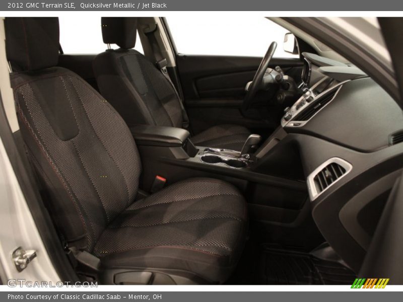 Quicksilver Metallic / Jet Black 2012 GMC Terrain SLE