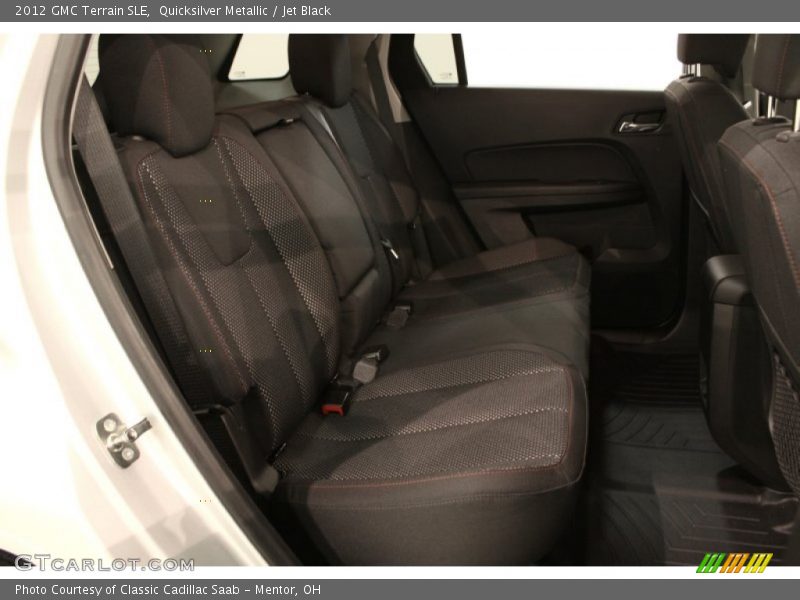 Quicksilver Metallic / Jet Black 2012 GMC Terrain SLE