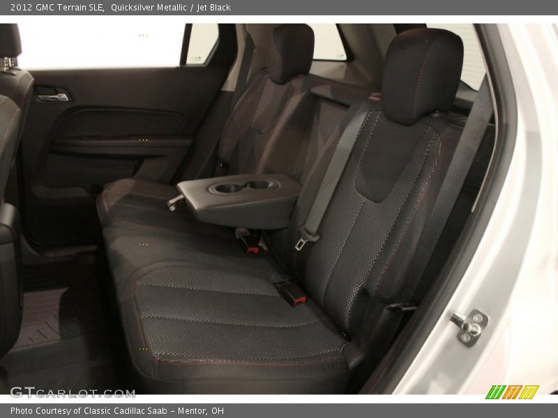 Quicksilver Metallic / Jet Black 2012 GMC Terrain SLE