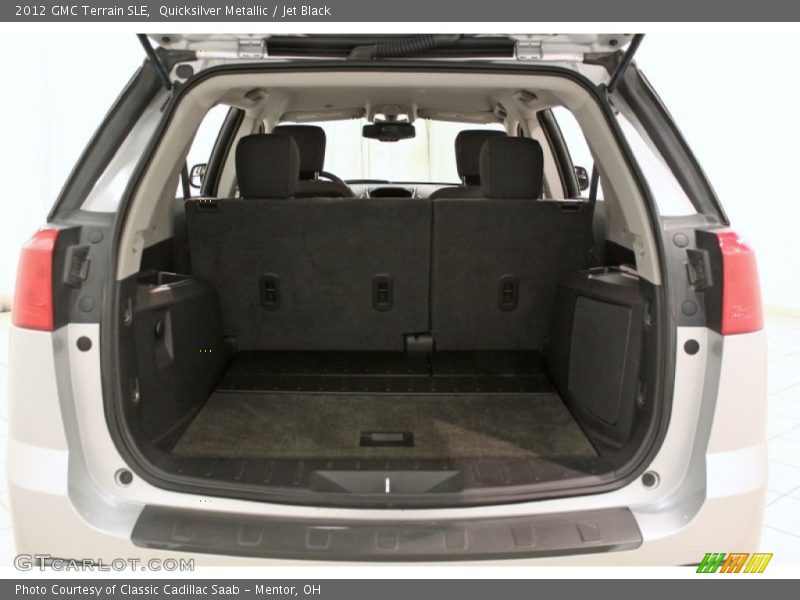 Quicksilver Metallic / Jet Black 2012 GMC Terrain SLE