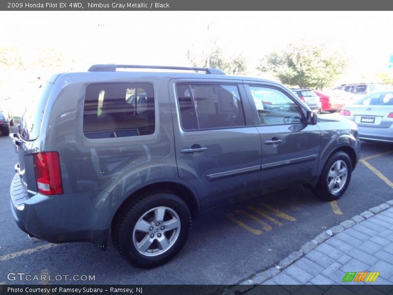 Nimbus Gray Metallic / Black 2009 Honda Pilot EX 4WD