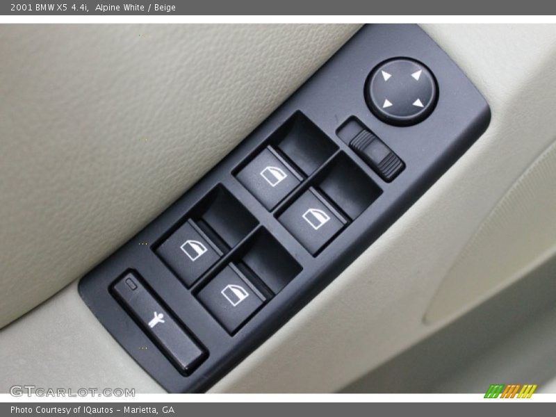 Alpine White / Beige 2001 BMW X5 4.4i