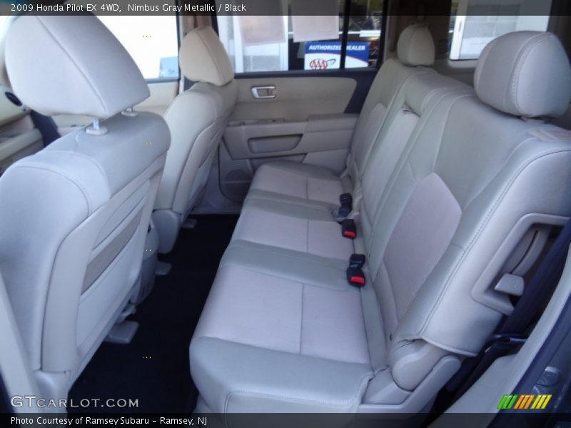 Nimbus Gray Metallic / Black 2009 Honda Pilot EX 4WD