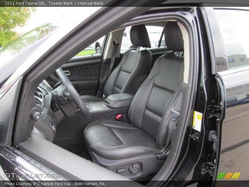 Tuxedo Black / Charcoal Black 2011 Ford Taurus SEL