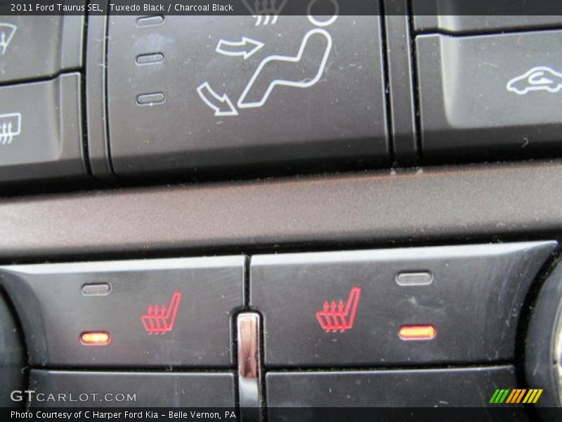 Tuxedo Black / Charcoal Black 2011 Ford Taurus SEL