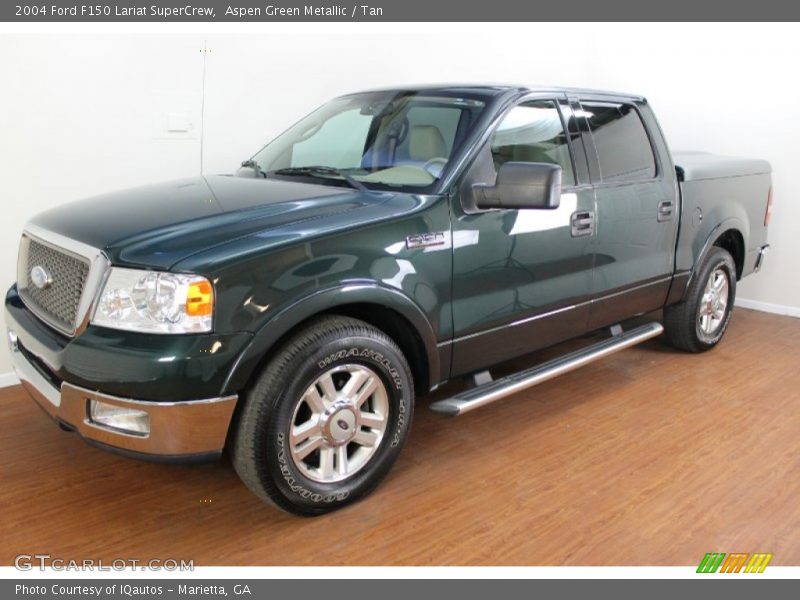 Front 3/4 View of 2004 F150 Lariat SuperCrew