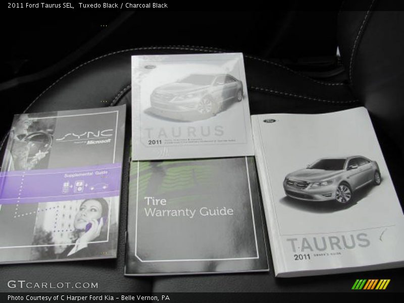 Books/Manuals of 2011 Taurus SEL