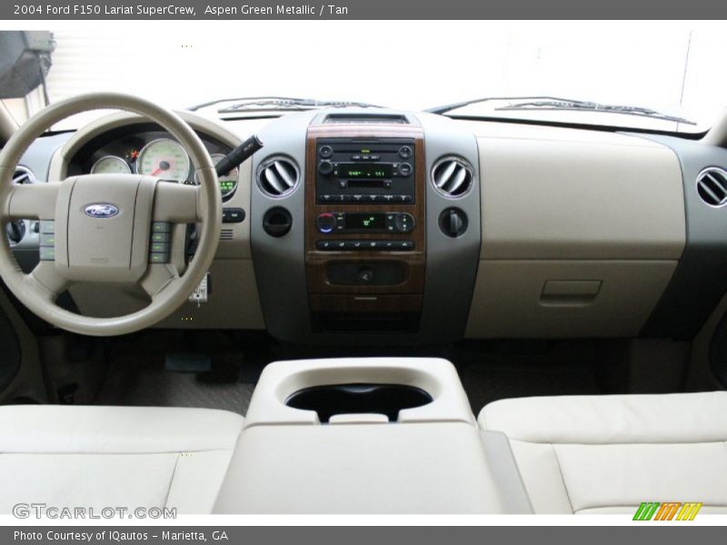Dashboard of 2004 F150 Lariat SuperCrew