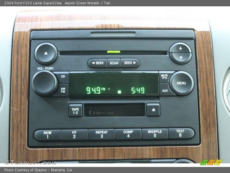 Controls of 2004 F150 Lariat SuperCrew