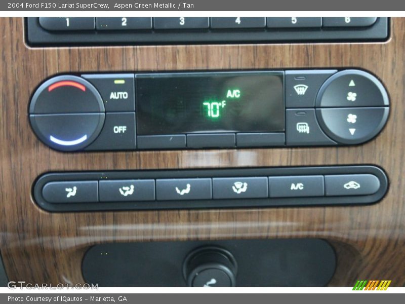Controls of 2004 F150 Lariat SuperCrew