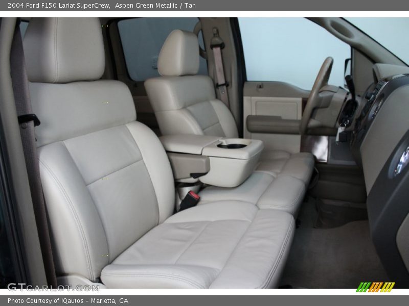  2004 F150 Lariat SuperCrew Tan Interior
