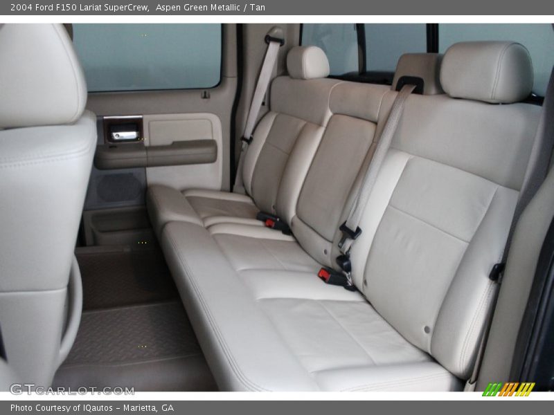 Rear Seat of 2004 F150 Lariat SuperCrew