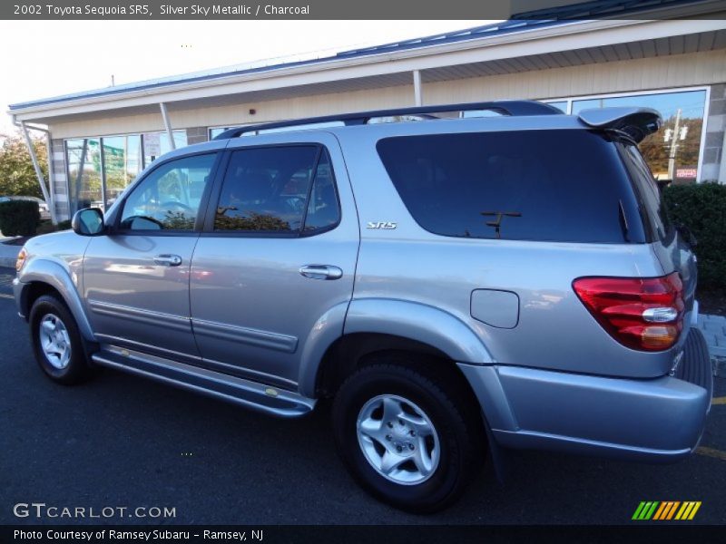 Silver Sky Metallic / Charcoal 2002 Toyota Sequoia SR5
