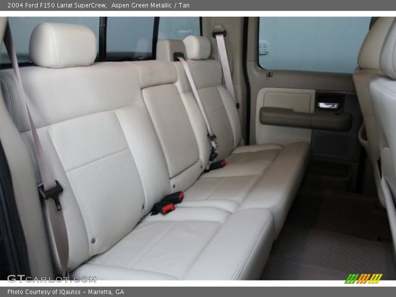  2004 F150 Lariat SuperCrew Tan Interior