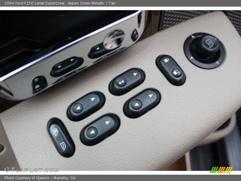 Controls of 2004 F150 Lariat SuperCrew