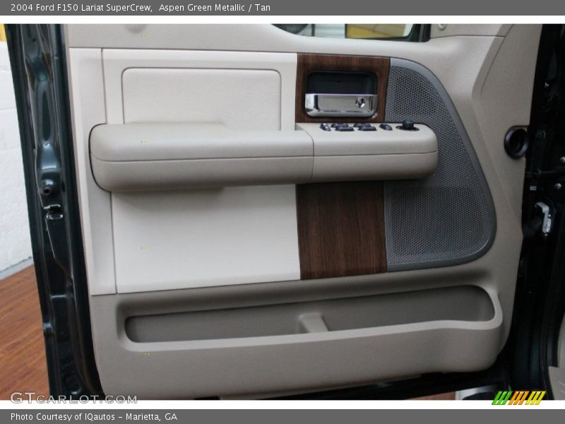 Door Panel of 2004 F150 Lariat SuperCrew