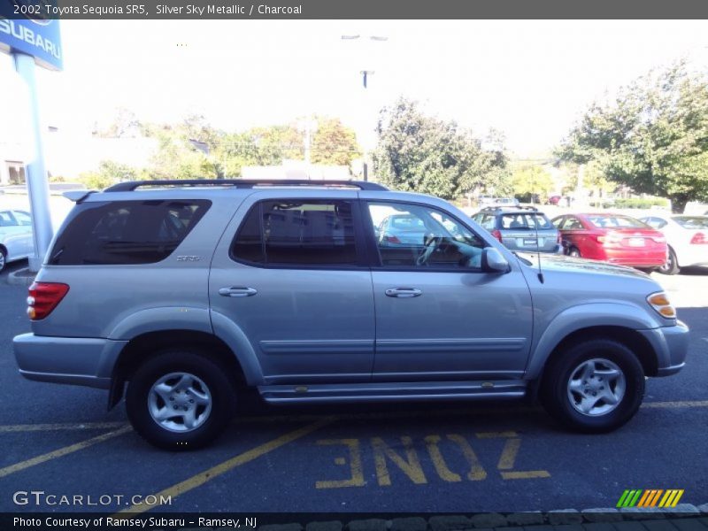 Silver Sky Metallic / Charcoal 2002 Toyota Sequoia SR5
