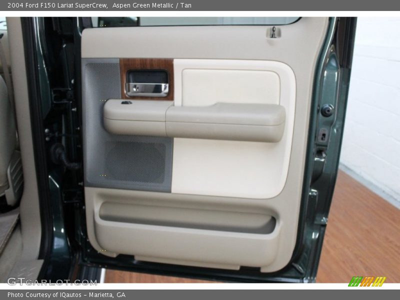Door Panel of 2004 F150 Lariat SuperCrew